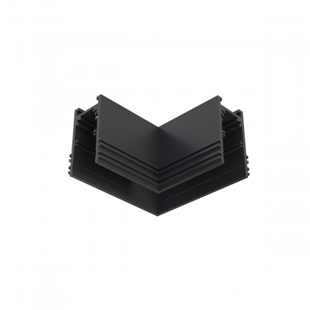 Accesorii LVM - Conector de colt orizontal pentru sina magnetica LVM incastrata, 8.5 cm - NOWODVORSKI