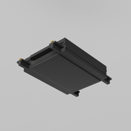 Sistem sine magnetice slim RADITY - Conector in linie dreapta pentru sina magnetica RADITY neagra - MAYTONI