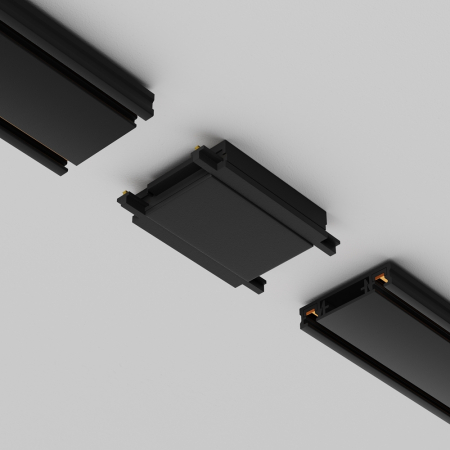 Conector in linie dreapta pentru sina magnetica RADITY neagra - MAYTONI [3]