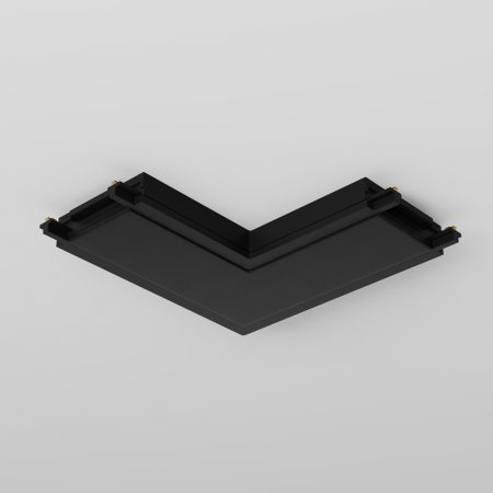 Sistem sine magnetice slim RADITY - Conector L sina magnetica RADITY neagra - MAYTONI