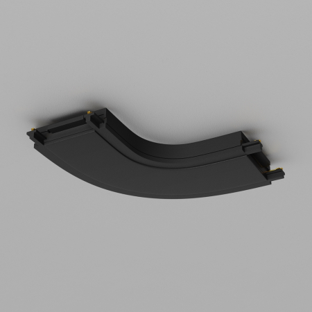 Sistem sine magnetice slim RADITY - Conector semicircular sina magnetica RADITY neagra - MAYTONI
