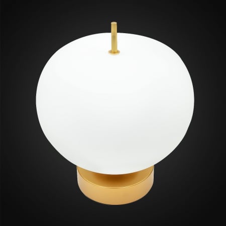Lampa de masa alb-aurie LED APPLE T Prestige by Altavola [0]