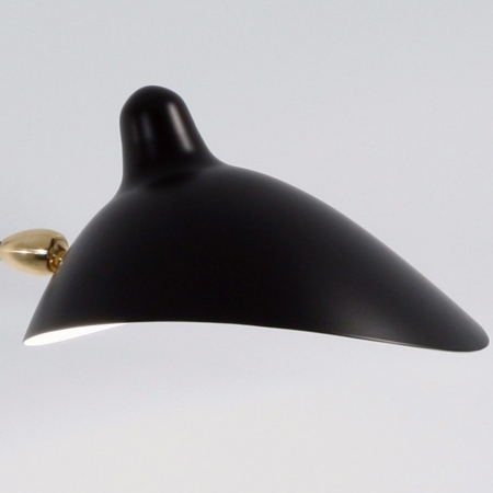 Lampadar CRANE-F1, negru, 160 cm - Step into Design [6]