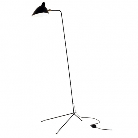 Lampadare - Lampadar CRANE-F1, negru, 160 cm - Step into Design