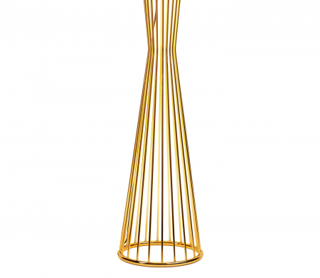 Lampadar FILO, negru/auriu, 145 cm - step into design [3]