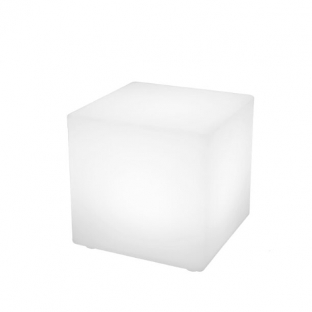 Portabil - Lampă de grădină LED CUBIC M, 16 culori, 35 cm