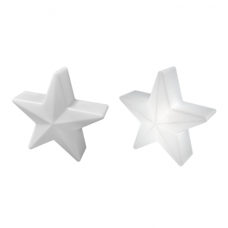 Lampă de gradină LED STAR, RGBW, 16 culori, 30 cm [2]