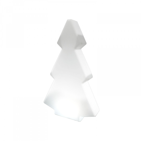 Lampă de gradină LED RGBW, brad, 16 culori, 50 cm [2]