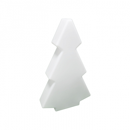Portabil - Lampă de gradină LED RGBW, brad, 16 culori, 50 cm