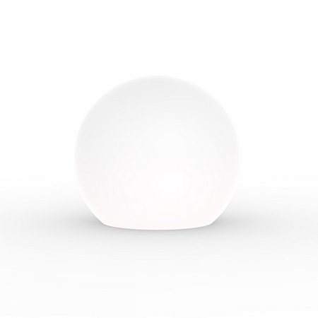 Lampa de gradina alba portabila CUMULUS, 1*E27, diametru 45 cm - NOWODVORSKI [1]