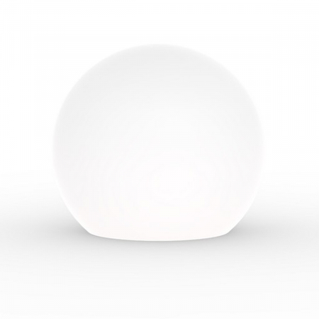 Lampa de gradina alba portabila CUMULUS, 1*E7, IP44, diametru 60 cm - NOWODVORSKI [1]