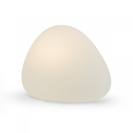 Lampa de gradina alba portabila STONE 45 cm - nowodvorski [2]