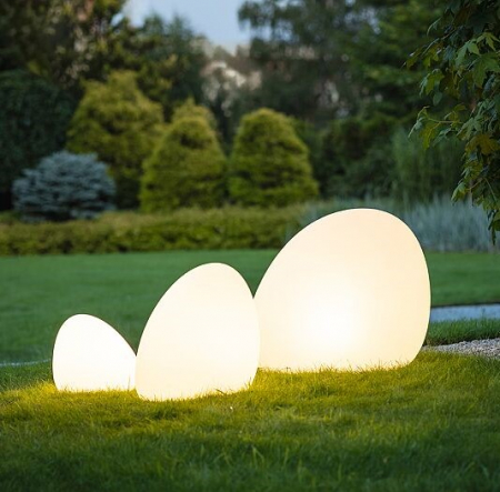 Lampa de gradina alba portabila STONE 50 cm - nowodvorski [3]