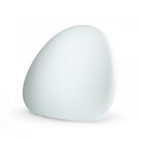 Portabil - Lampa de gradina alba portabila STONE 50 cm - nowodvorski
