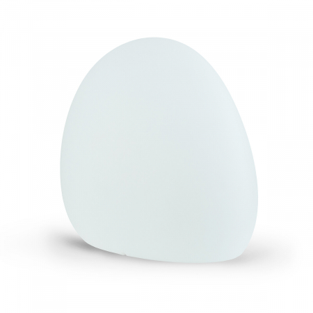 Lampa de gradina alba portabila STONE 80 cm - nowodvorski [1]