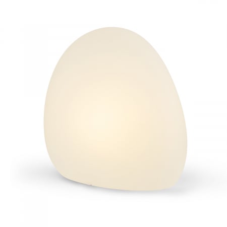 Corpuri de iluminat - EXTERIOR - Lampa de gradina alba portabila STONE 80 cm - nowodvorski