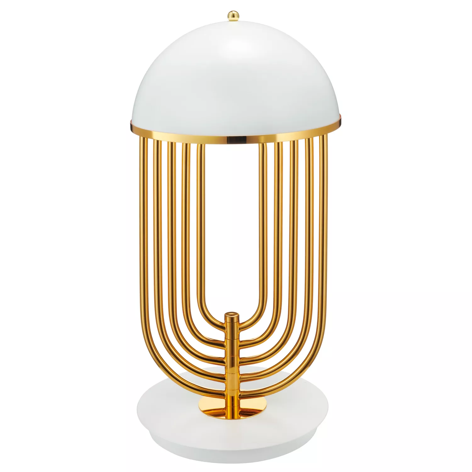 Veioze - Lampă de masă DOLCE VITA albă - Step into Design
