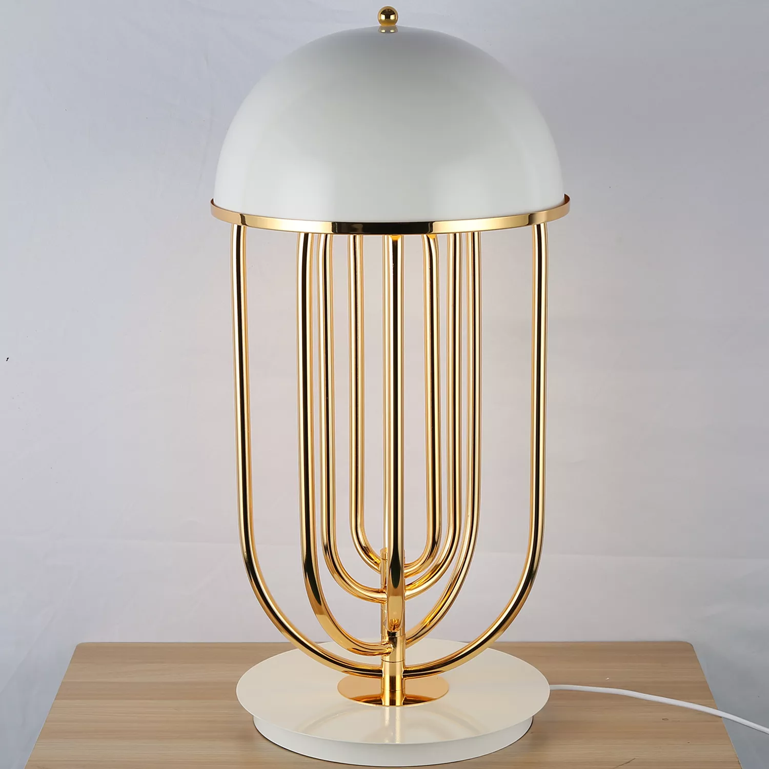 Lampă de masă DOLCE VITA albă - Step into Design [4]