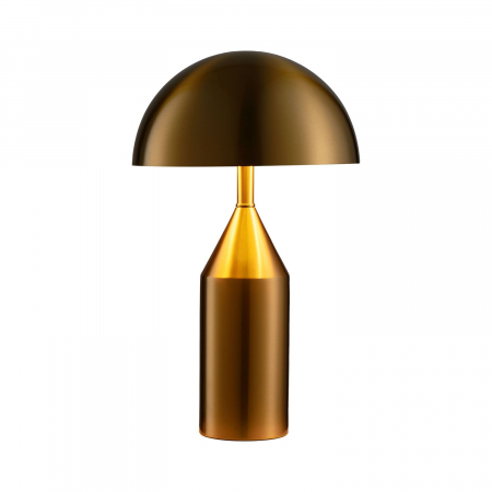 Lampă de masă BELFUGO S, alamă, înălțime 35 cm  - Step into Design [1]
