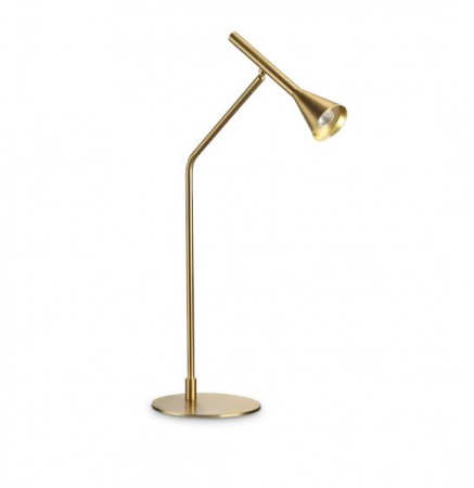 PROMOTII - ampa de masa DIESIS, alama, 3000K, 500 lm, inaltime 65.5 cm - IDEAL LUX