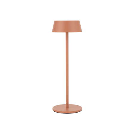 Veioze - Lampa de masa exterior LED AMY, teracotă, dimabila, 32.5 cm - Nowodvorski