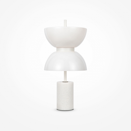 LED - Lampa de masa LED KYOTO alb, inaltime 46 cm - MAYTONI
