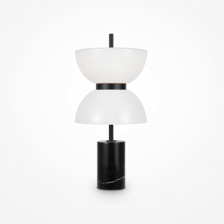 Veioze - Lampa de masa LED KYOTO, negru/alb, inaltime 46 cm - MAYTONI