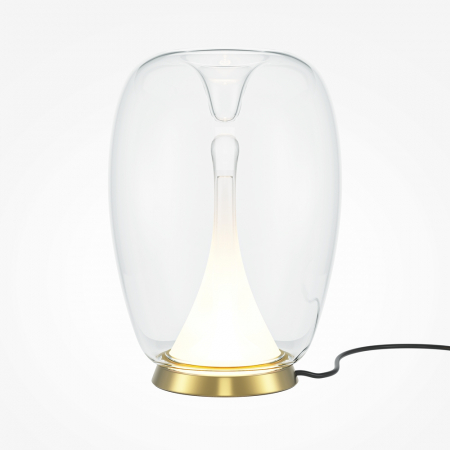 Lampa de masa LED SPLASH auriu, 9W, 3000K, diametru 20 cm - MAYTONI [1]