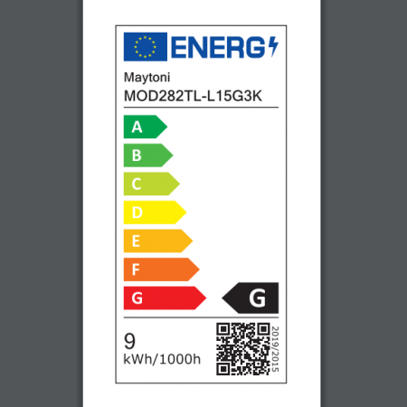 Lampa de masa LED SPLASH, auriu/gri, 9W, 3000K, diametru 20 cm - MAYTONI [6]