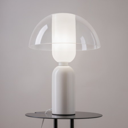 Lampa de masa MEMORY alba, inaltime 42.5 cm - MAYTONI