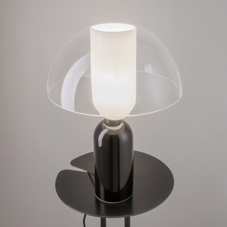 Lampa de masa MEMORY, negru/alb, inaltime 42.5 cm - MAYTONI [2]