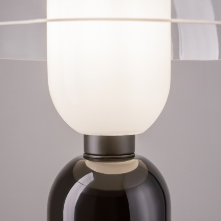 Lampa de masa MEMORY, negru/alb, inaltime 42.5 cm - MAYTONI [3]