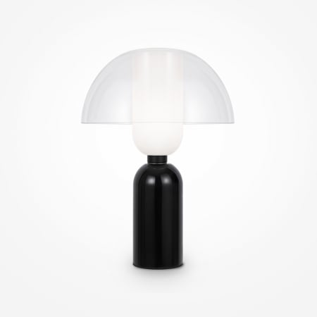 Lampa de masa MEMORY, negru/alb, inaltime 42.5 cm - MAYTONI