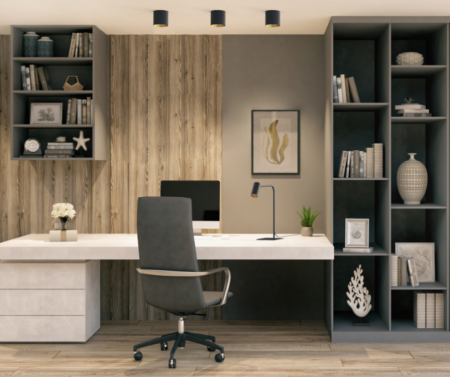 Lampa de masa MONO neagra, inaltime 40 cm - NOWODVORSKI [4]