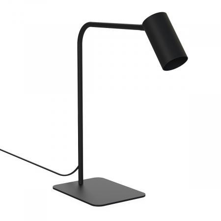 Lampa de masa MONO neagra, inaltime 40 cm - NOWODVORSKI