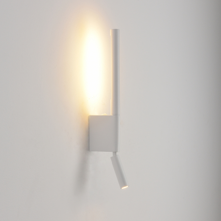 Lampă de perete LED EXPLORE, albă, înălțime 43 cm - Step into Design [1]