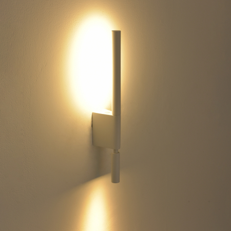 Lampă de perete LED EXPLORE, albă, înălțime 43 cm - Step into Design [3]