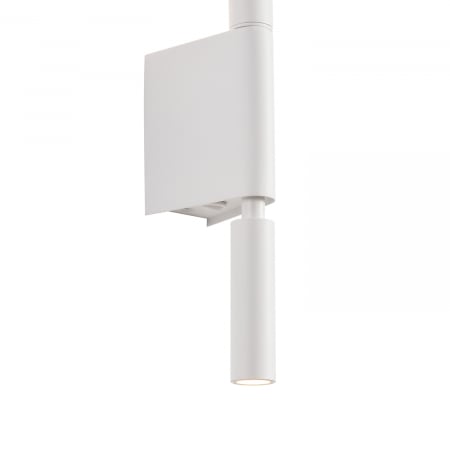 Lampă de perete LED EXPLORE, albă, înălțime 43 cm - Step into Design [2]