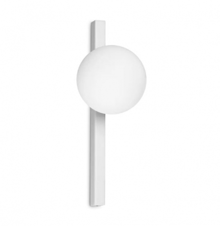 Aplice perete - Lampa de perete BINOMIO I, alb, 1*G9, inaltime 33.3 cm - IDEAL LUX