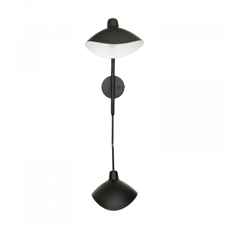 Lampă de perete CRANE-2W neagra, 110 cm - Step into Design [5]