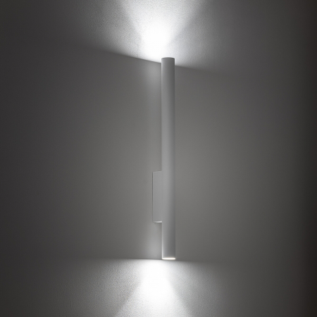 Lampa de perete FOURTY XL alba, 2*GU10, 10W, inaltime 60 cm - NOWODVORSKI [1]