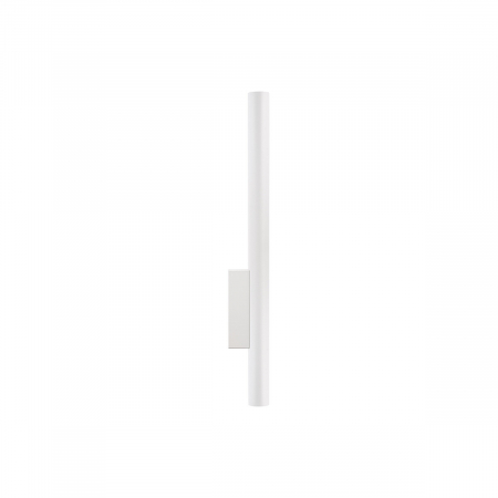 Iluminat zona living - Lampa de perete FOURTY XL alba, 2*GU10, 10W, inaltime 60 cm - NOWODVORSKI