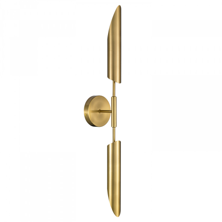 Aplică de perete MIKA-2, aurie, înălțime 76 cm - Step into Design [2]