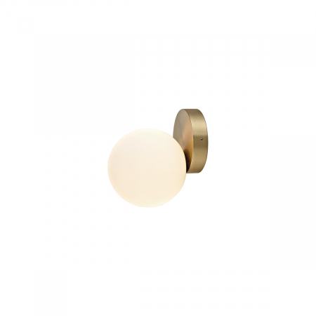 Lampa de perete ICE BALL, alama antichizata, IP44, diametru 12 cm - NOWODVORSKIi