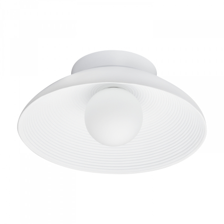 Lampă de perete ILUSIONI albă, 20W, diametru 26 cm [3]