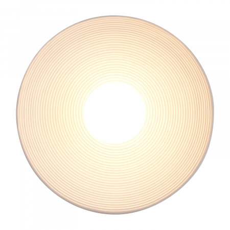 Lampă de perete ILUSIONI albă, 20W, diametru 26 cm [2]