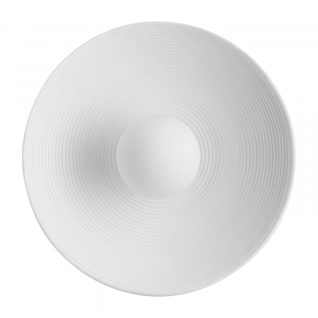 Iluminat zona living - Lampă de perete ILUSIONI albă, 20W, diametru 26 cm
