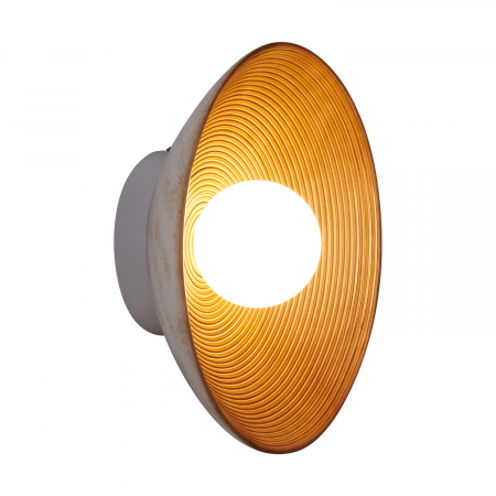 Lampa de perete ILUSIONI, bej/alb, 1*G9, 20W, diametru 26 cm - STEP INTO DESIGN [7]