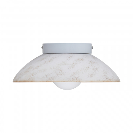 Lampa de perete ILUSIONI, bej/alb, 1*G9, 20W, diametru 26 cm - STEP INTO DESIGN [8]