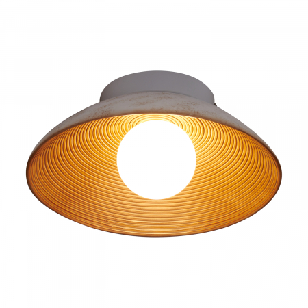 Lampa de perete ILUSIONI, bej/alb, 1*G9, 20W, diametru 26 cm - STEP INTO DESIGN [6]